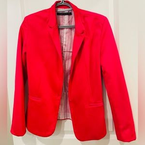 Zara pink blazer